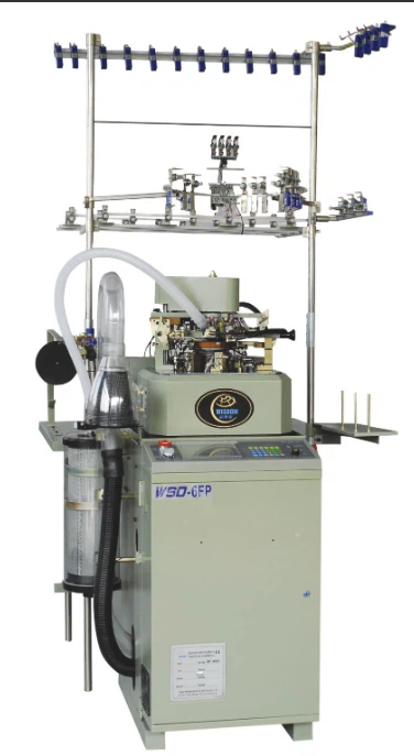 Paypoq mashinasi dumaloq tekis trikotaj